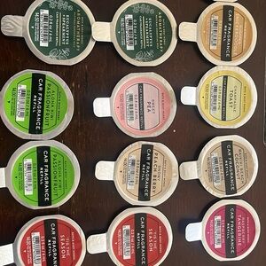 Bath & Body Works Car Fragrance Refills - Assorted Colors